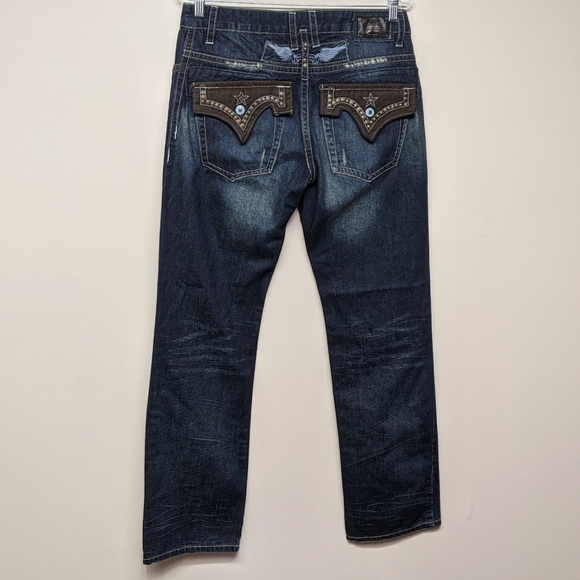 Robin's Jean | Jeans | Mens Robins Jean Designer Long Flap | Poshmark